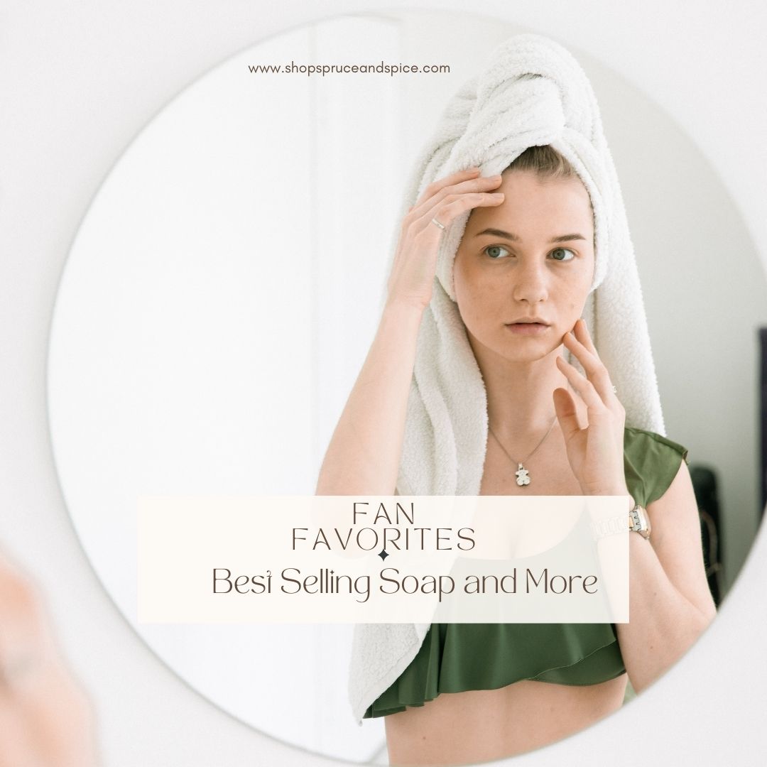 Fan Favorites: Best-Selling Soap Bars Collection