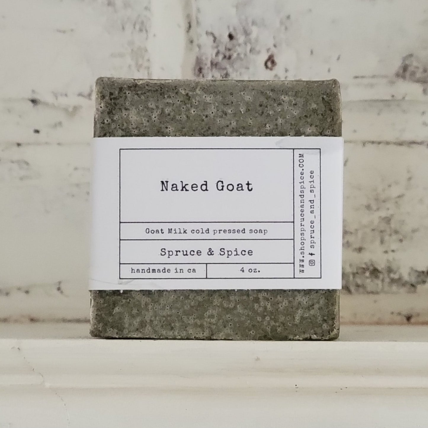 The Naked Goat | Goat Milk Soap | Goat Milk Bar | Sensitive Skin | Soap Top | Artisan Soap | Handmade Soap |