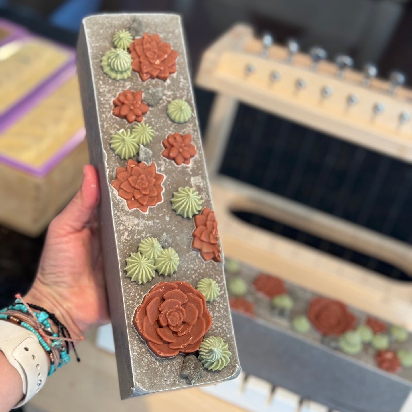Succ it Up! | Phthalate and Paraben Free | Endocrine Disruptor Free | Goat Milk Soap | Goat Milk Bar | Sensitive Skin | Soap Top | Artisan Soap | Handmade Soap | Bath and Body |