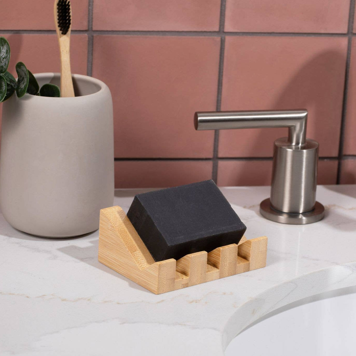 Bamboo Soap Lift | Soap Tray | Earth Day Bestseller