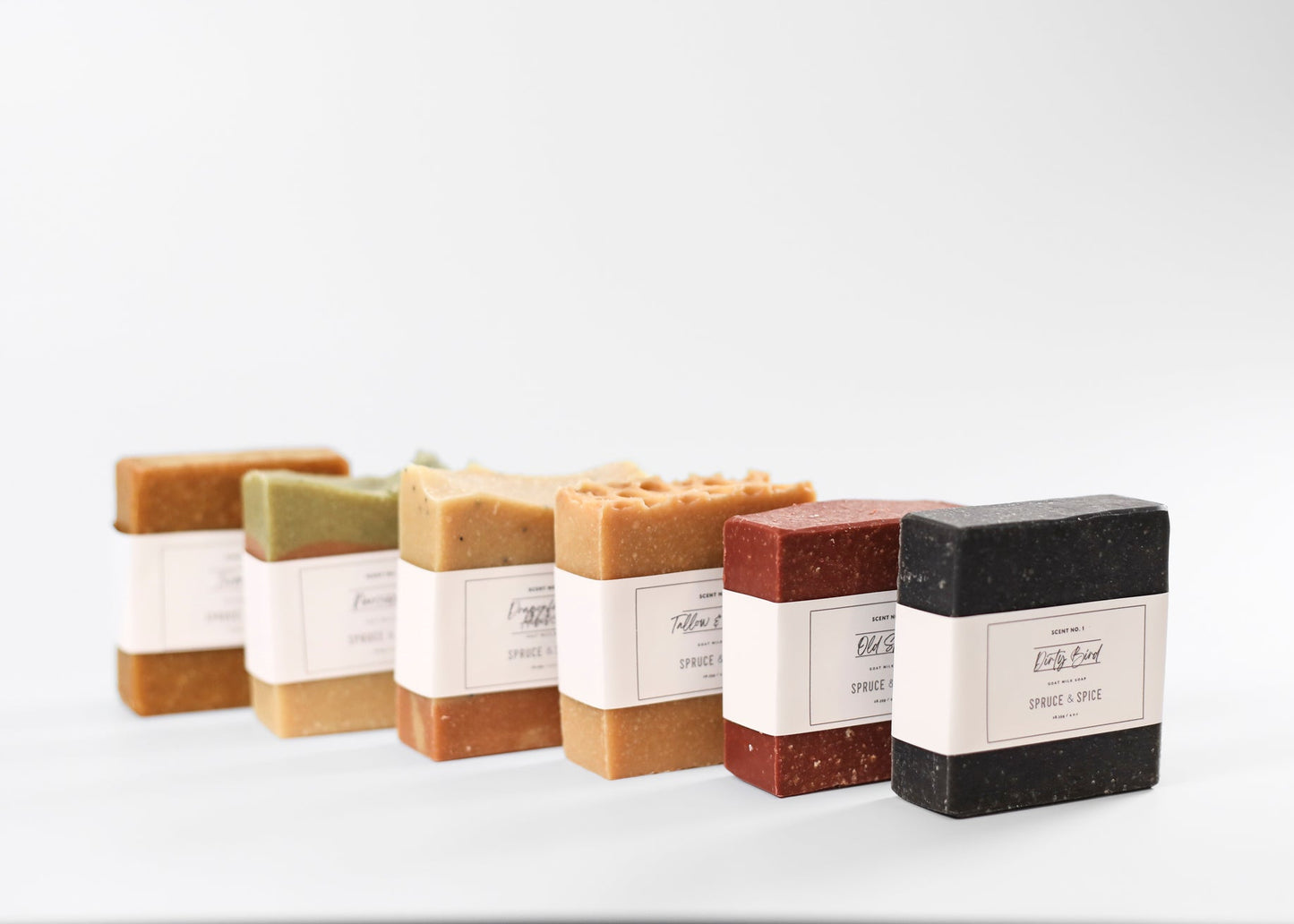 Signature Six Sample Box | Goat Milk Sample Set | Signature Soaps