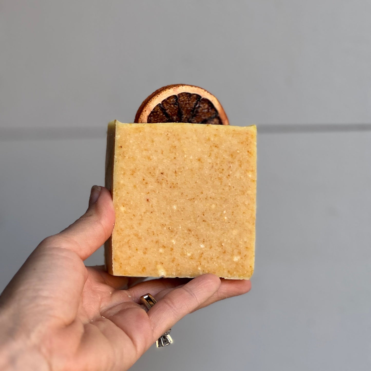 Mimosas | Phthalate and Paraben Free | Endocrine Disruptor Free | Goat Milk Soap | Goat Milk Bar | Sensitive Skin | Soap Top | Artisan Soap | Handmade Soap | Bath and Body |