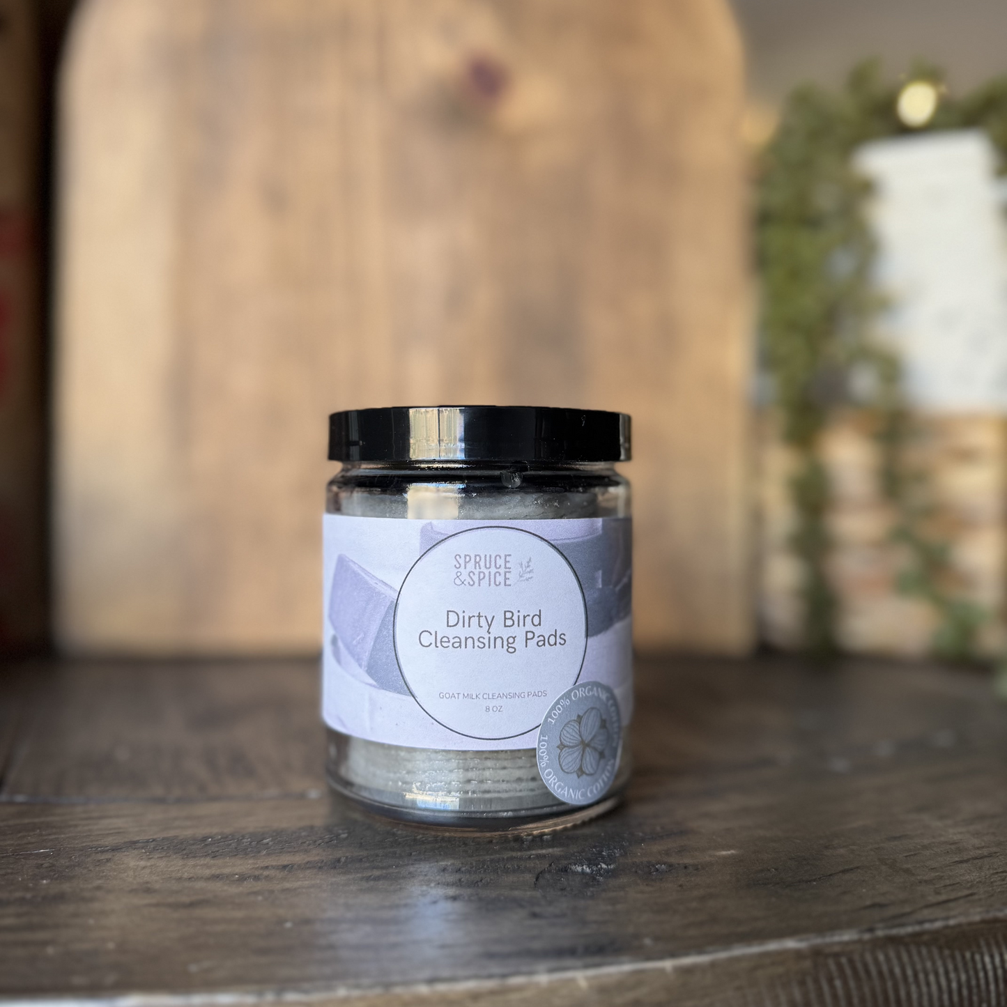 Goat Milk Facial Cleansing Pads | Goat Milk Cleansing Pads | Facial Cleanser | Natural Facial Pads | Paraben and Phthalate Free | Face Wash | Natural Soap