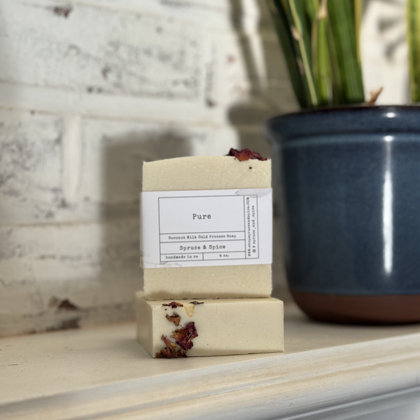 Pure Coconut Milk Soap – Ultra-Gentle Hydrating Bar