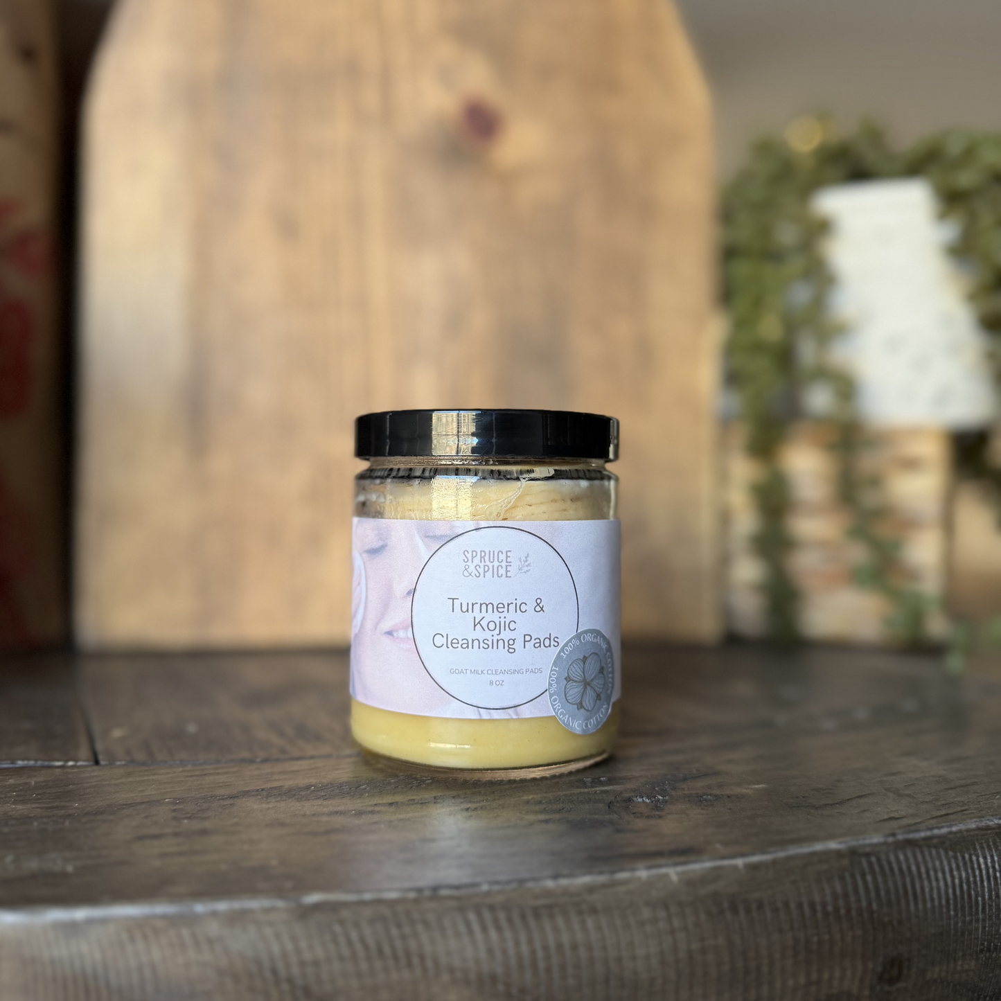 Goat Milk Facial Cleansing Pads | Goat Milk Cleansing Pads | Facial Cleanser | Natural Facial Pads | Paraben and Phthalate Free | Face Wash | Natural Soap
