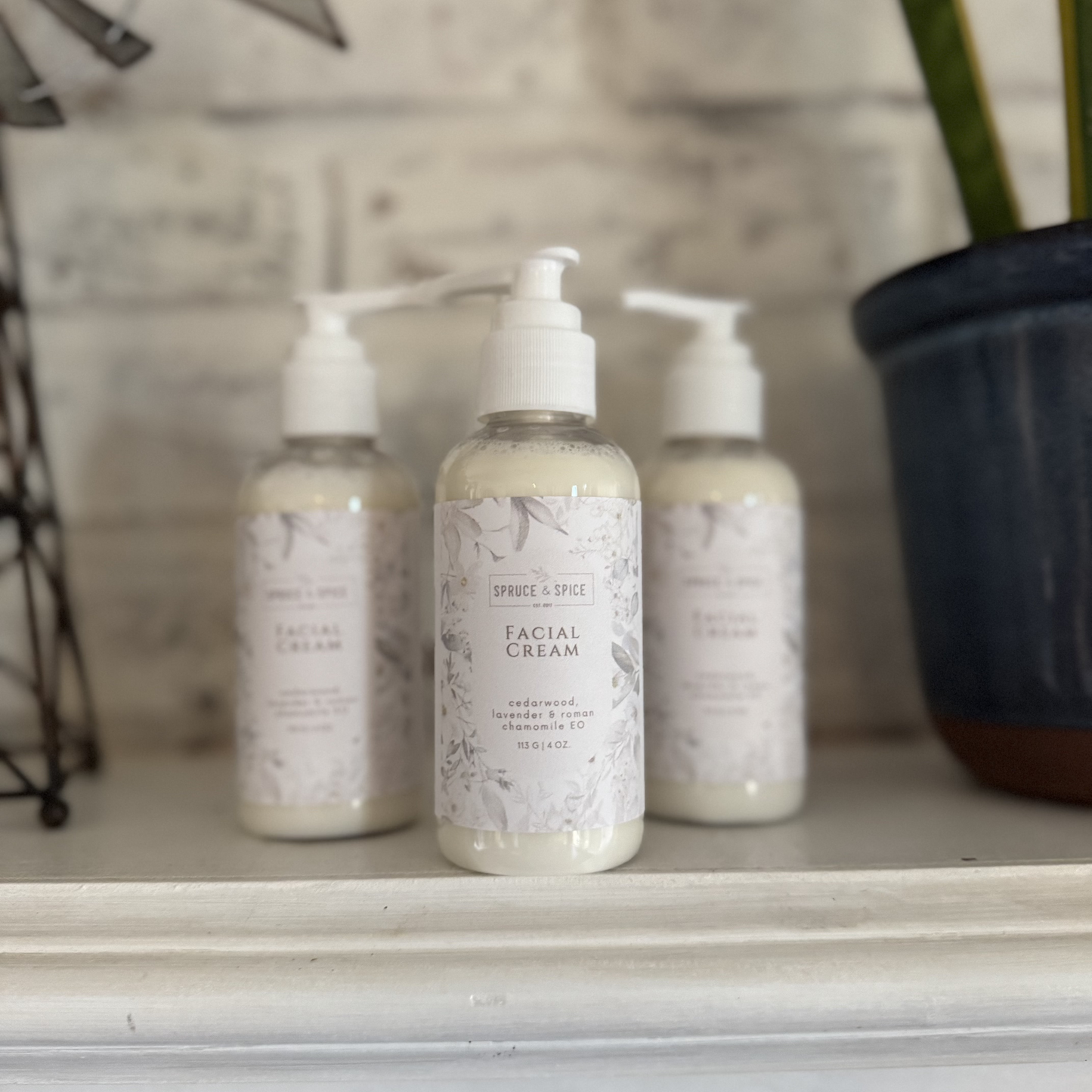 Goat Milk Facial Cream | All Natural Lotion | Artisan Lotion | Gifts for her | Goat Milk | Goat Milk Cream | Handmade Lotion | Essential Oil Lotion | Face Lotion