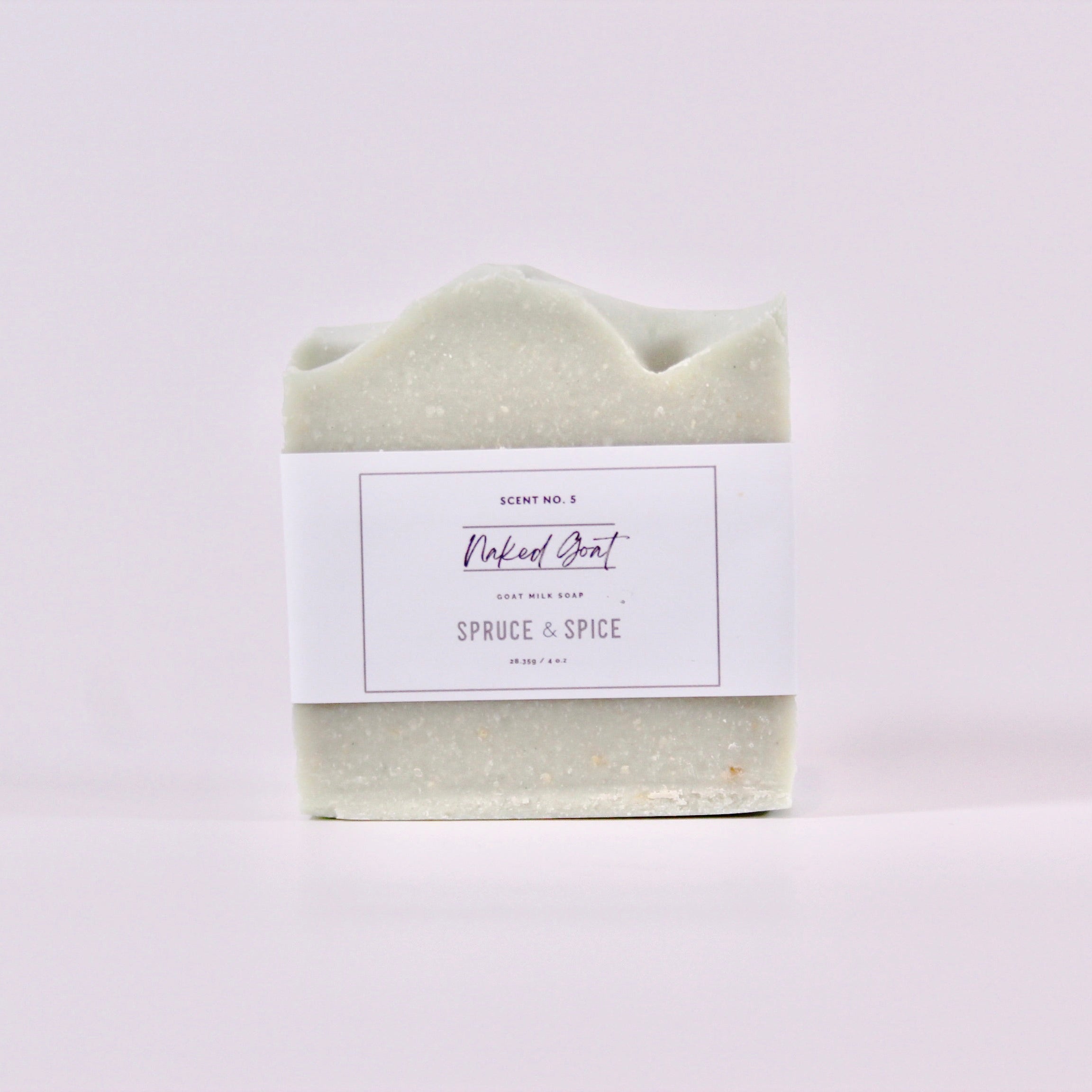 Naked Goat – Unscented Goat Milk Soap for Sensitive Skin