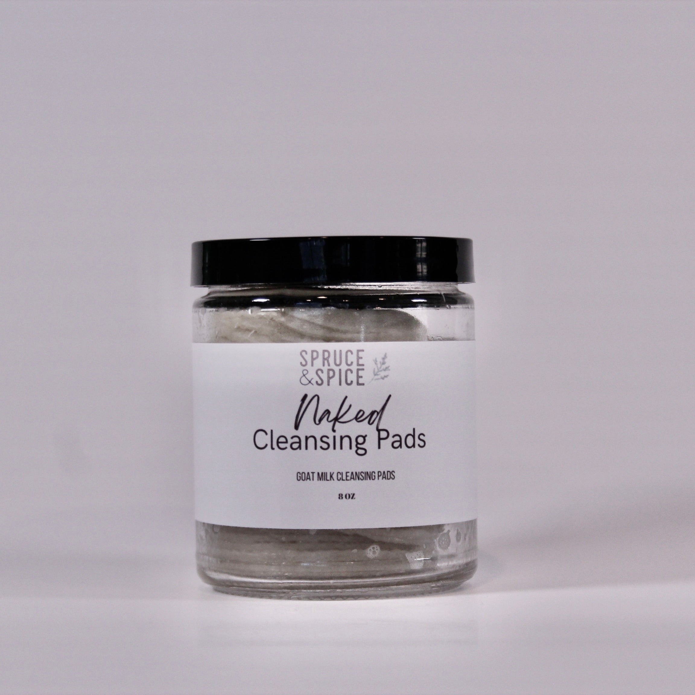 Goat Milk Facial Cleansing Pads | Goat Milk Cleansing Pads | Facial Cleanser | Natural Facial Pads | Paraben and Phthalate Free | Face Wash | Natural Soap