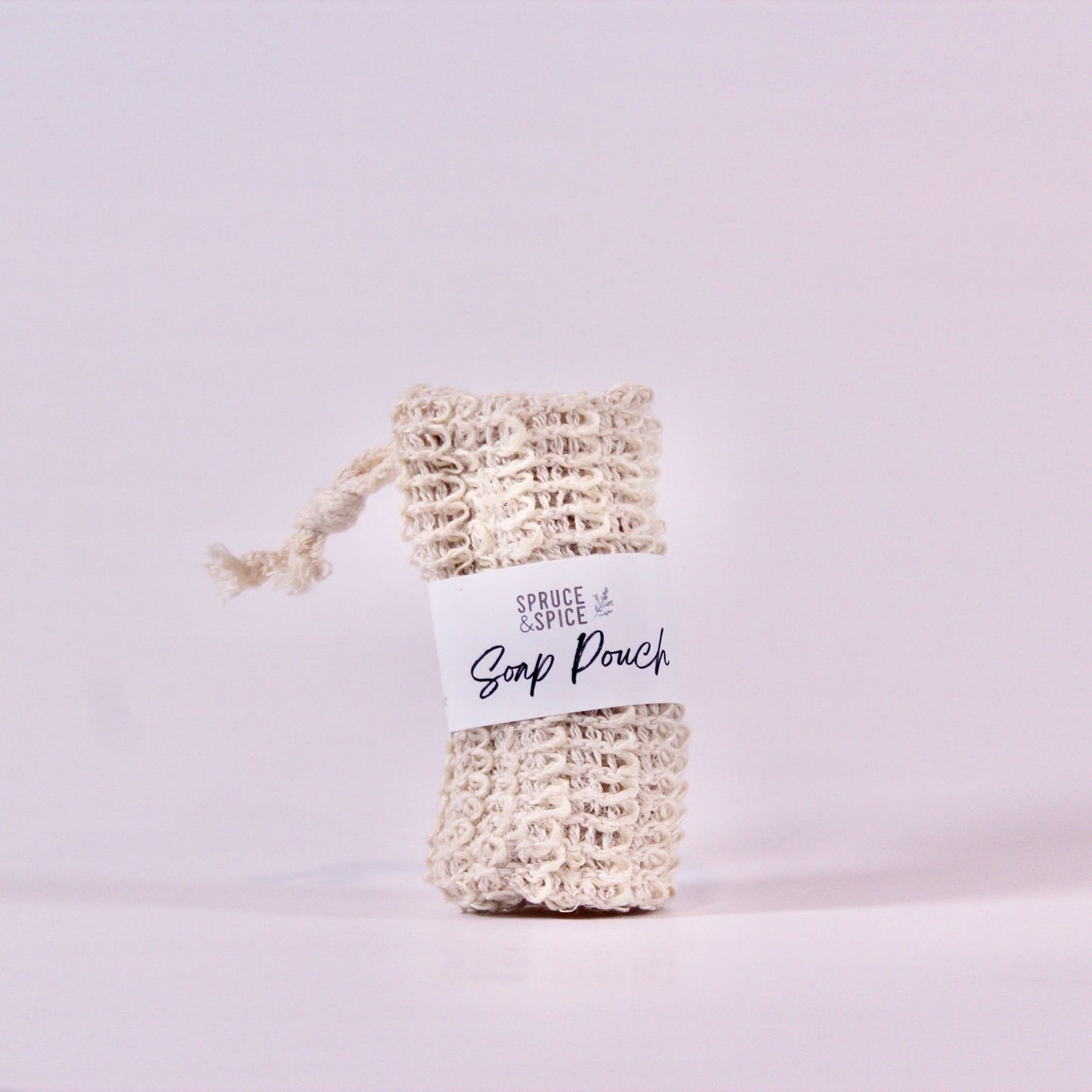 Soap Pouch | Exfoliating Soap Pouch | Soap Scrubber | Body Scrubber |