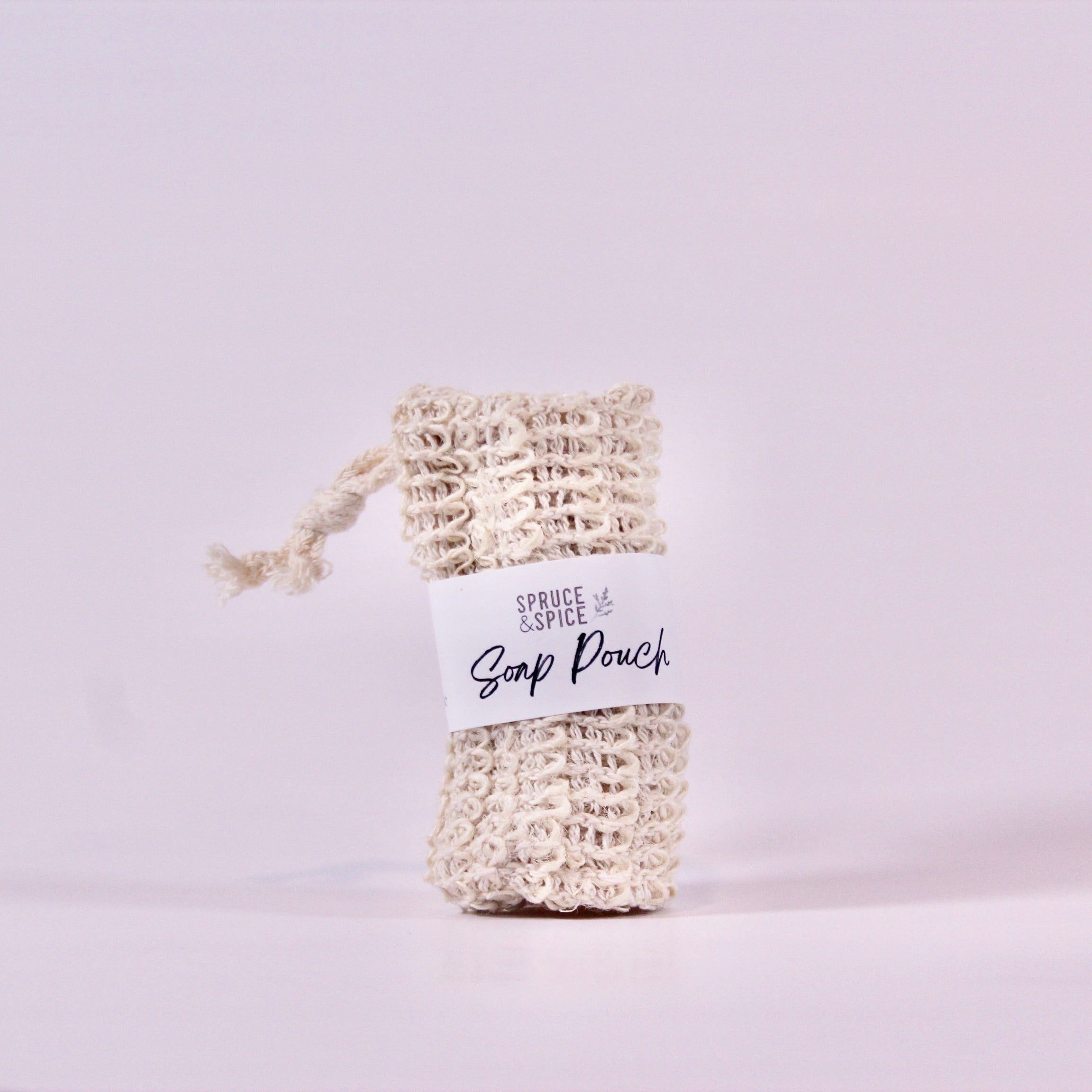 Soap Pouch | Exfoliating Soap Pouch | Soap Scrubber | Body Scrubber |