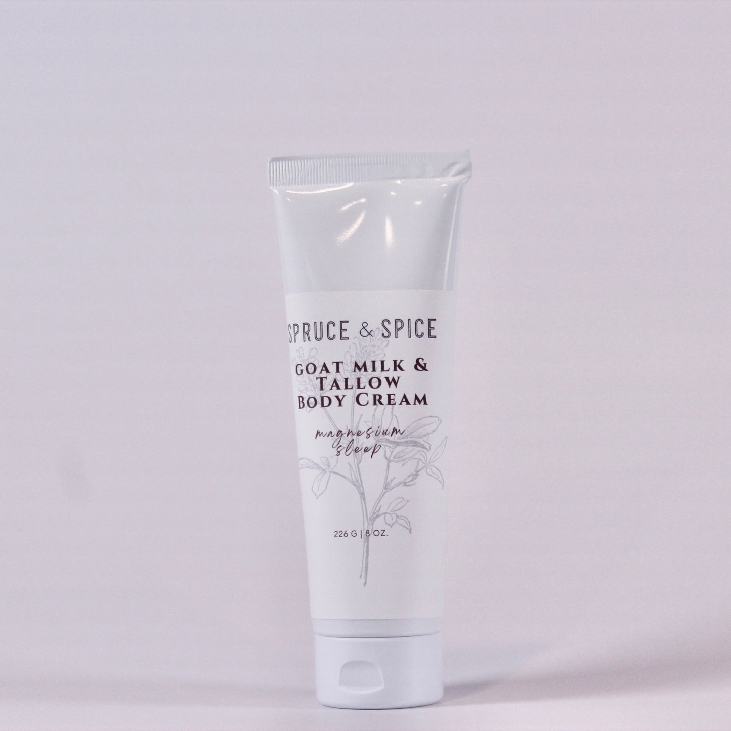 Goat Milk and Tallow Magnesium Body Cream