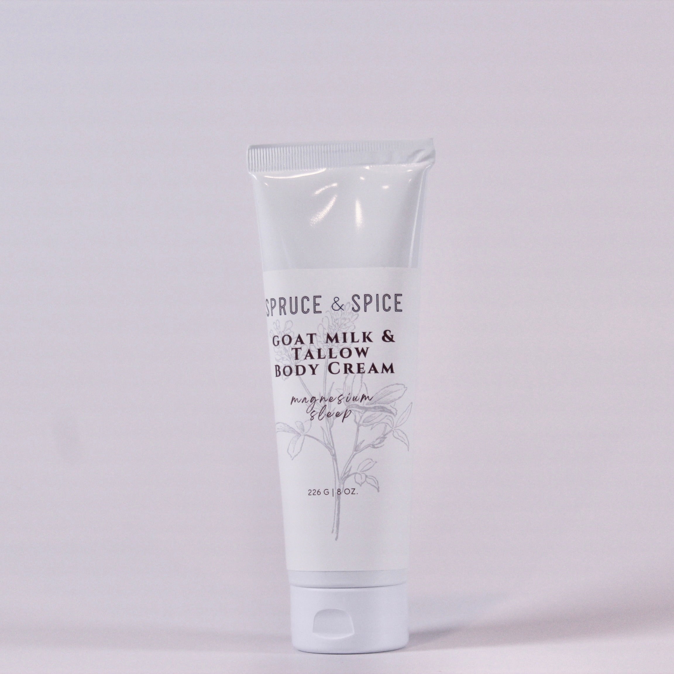Goat Milk and Tallow Magnesium Body Cream