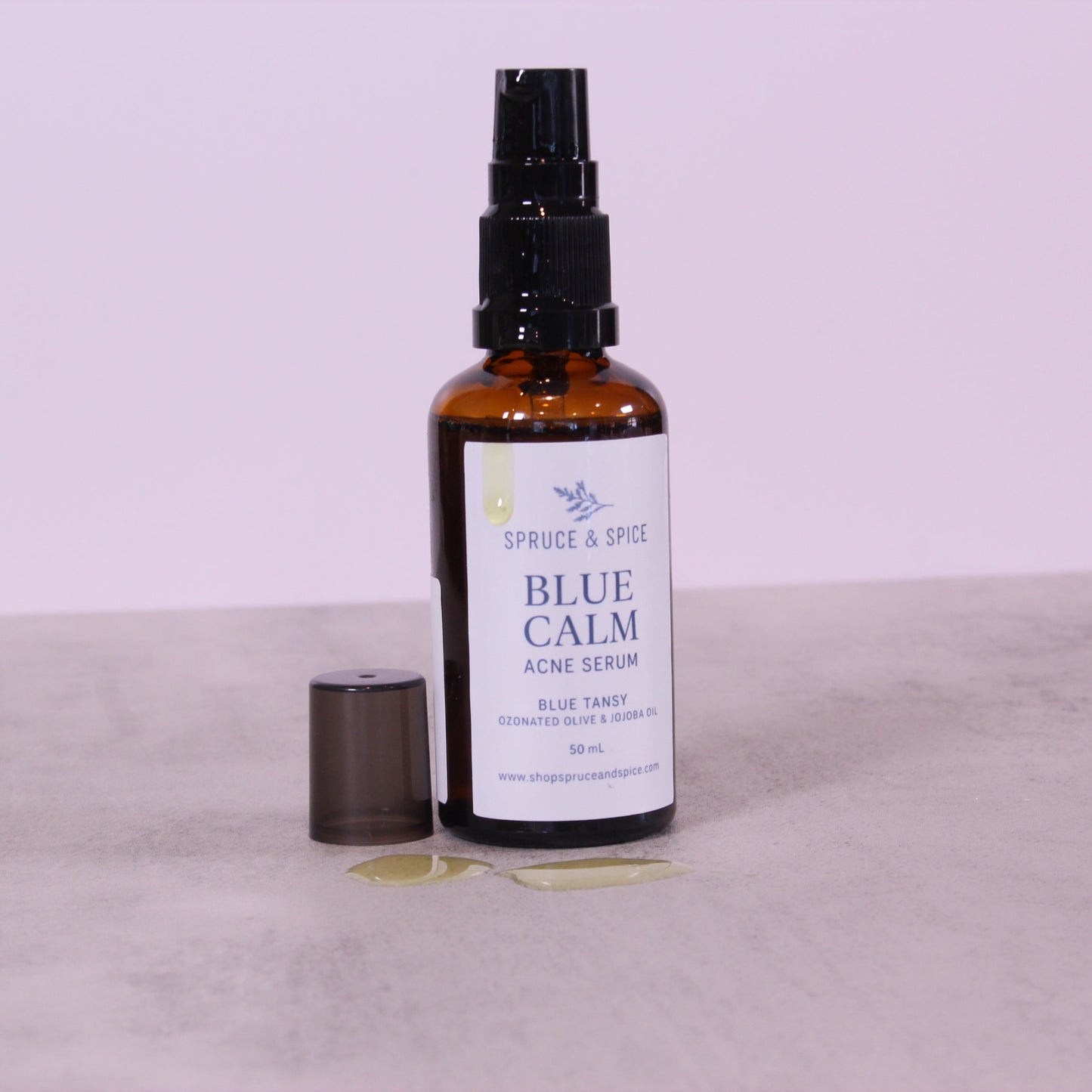 Blue Calm Acne Serum Blue Tansy Serum | Non-Toxic Acne Solution