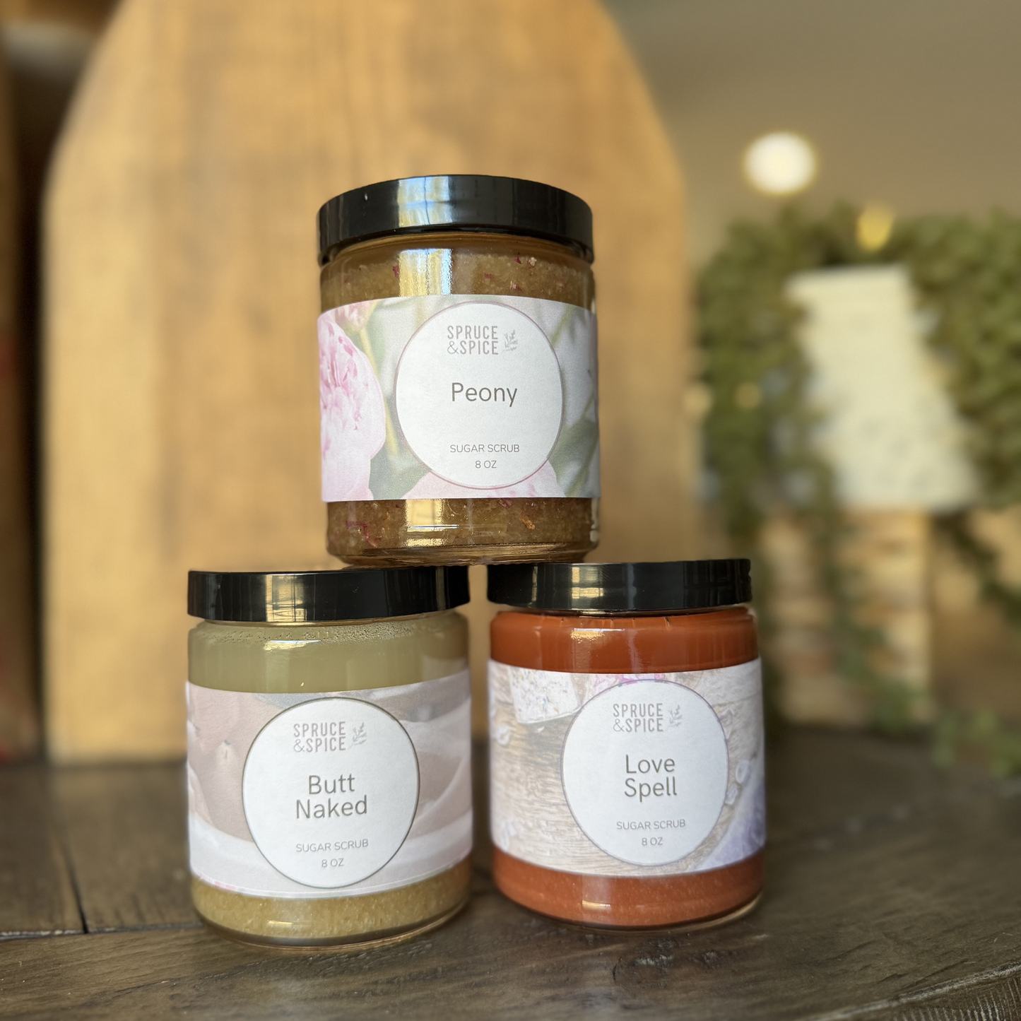 Sugar Scrub | Moisturizing Scrub | Bath and Body | Gifts for Her | For the Tub | Exfoliating scrub