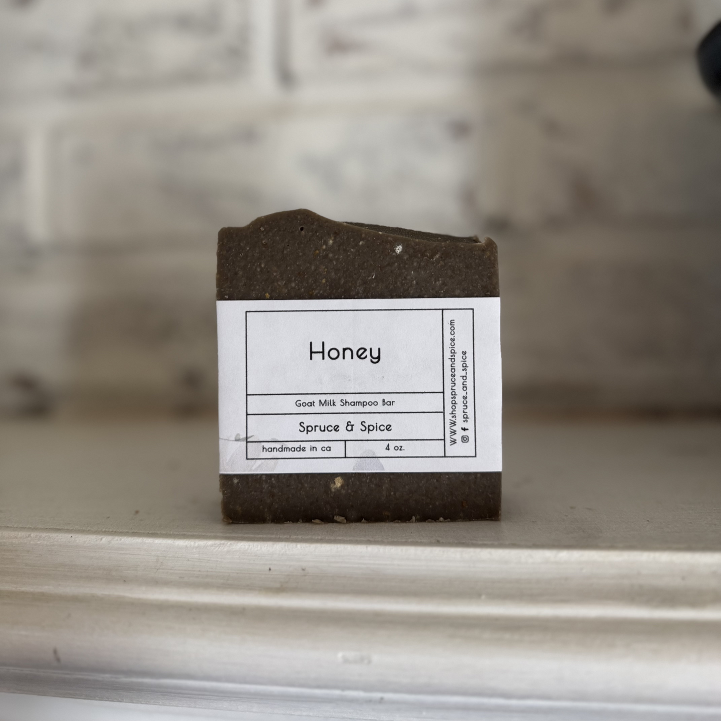 Goat Milk Shampoo Bar | Goats Milk Bar | Sensitive Skin | Soap Top | Artisan Soap | Handmade Soap | Plastic Free | Goats Milk Shampoo Bar