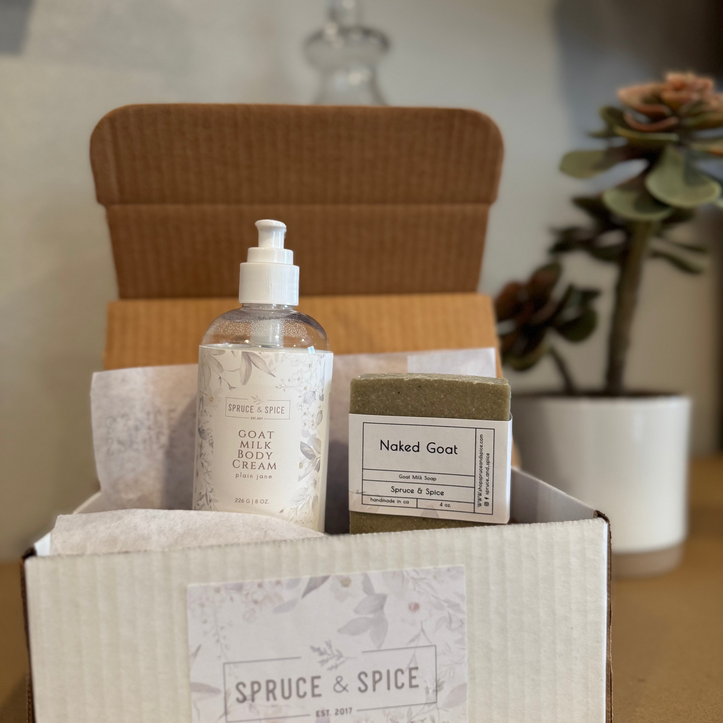Soap + Lotion Bundle Set | Soap Bundle Set | Bundle Sets | Goat Milk Bundle Sets | Goat Milk Soap and Lotion | Sets for Women | Sets for Men | Clean Skincare Set