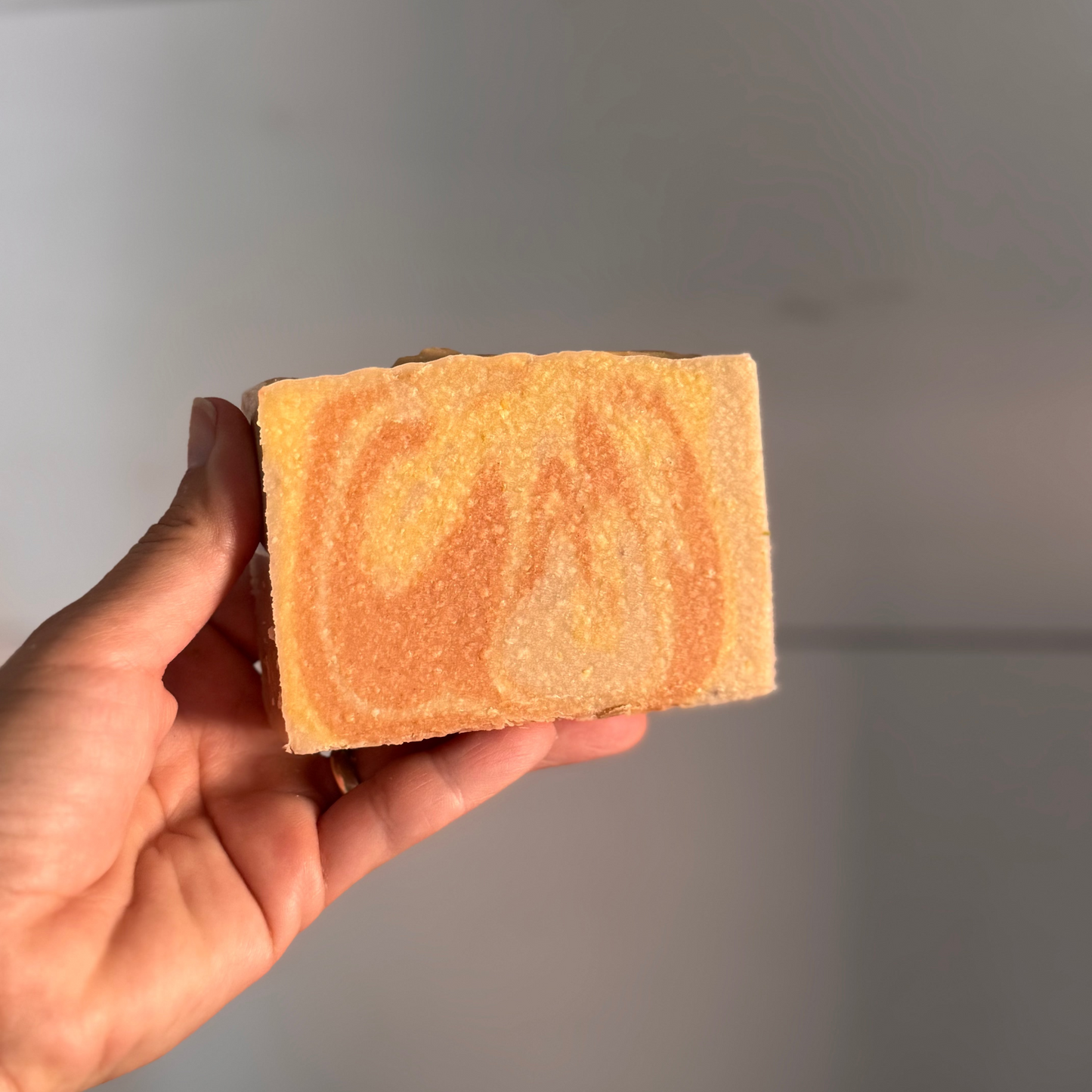 Favorite Flannel | Phthalate and Paraben Free | Endocrine Disruptor Free | Goat Milk Soap | Goat Milk Bar | Sensitive Skin | Soap Top |  Artisan Soap | Handmade Soap |  Bath and Body | Fall Soap