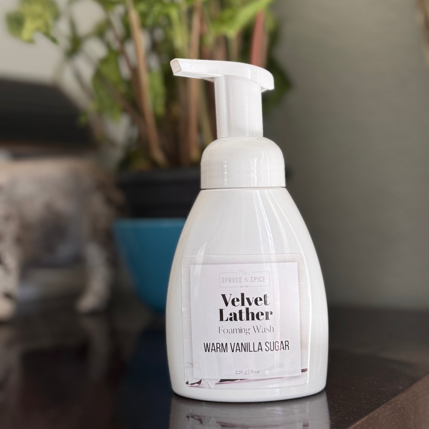 Velvet Lather Foaming Wash | Foaming Goat Milk Soap | Foaming Soap | Moisturizing Soap | Velvet Lather Foaming Goat Milk Soap Gentle, Nourishing Cleanser for Sensitive Skin