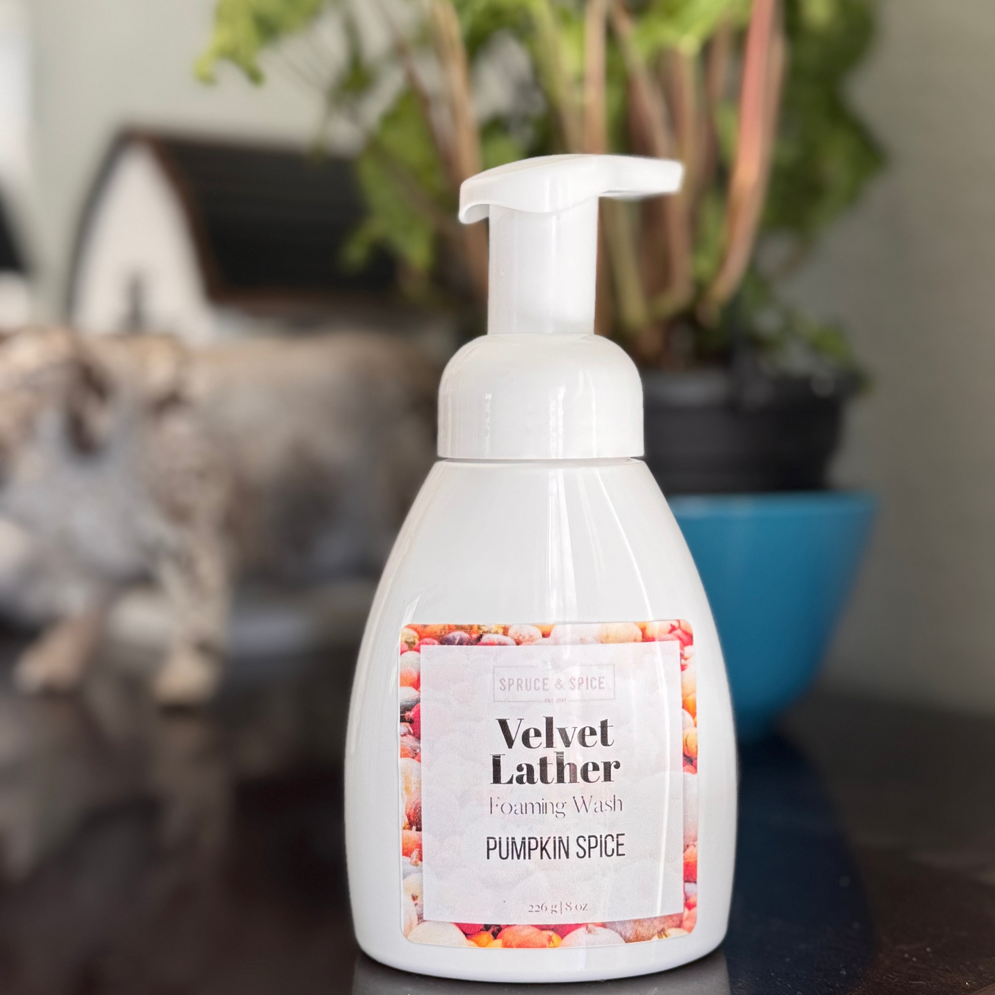 Velvet Lather Foaming Wash | Foaming Goat Milk Soap | Foaming Soap | Moisturizing Soap | Velvet Lather Foaming Goat Milk Soap Gentle, Nourishing Cleanser for Sensitive Skin