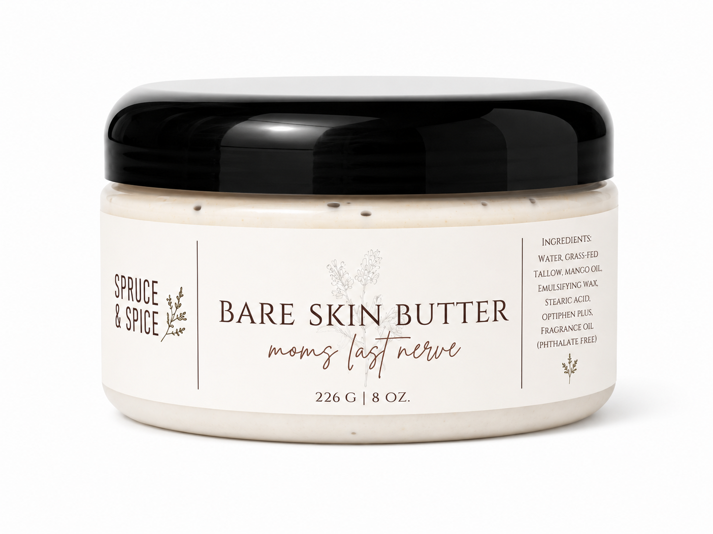 Bare Skin Butter | Goat Milk and Tallow Body Butter