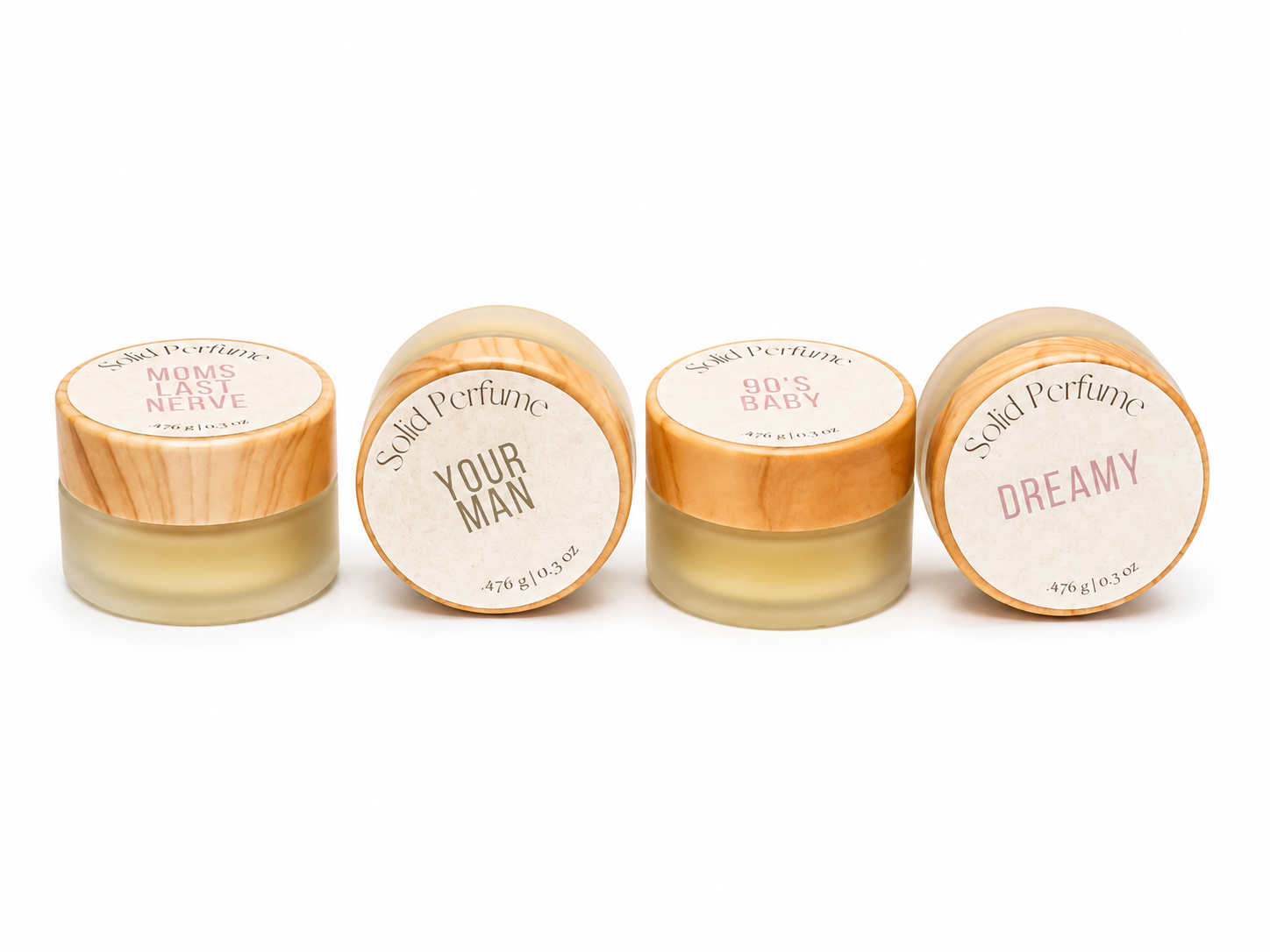 Solid Perfume | Clean Perfume