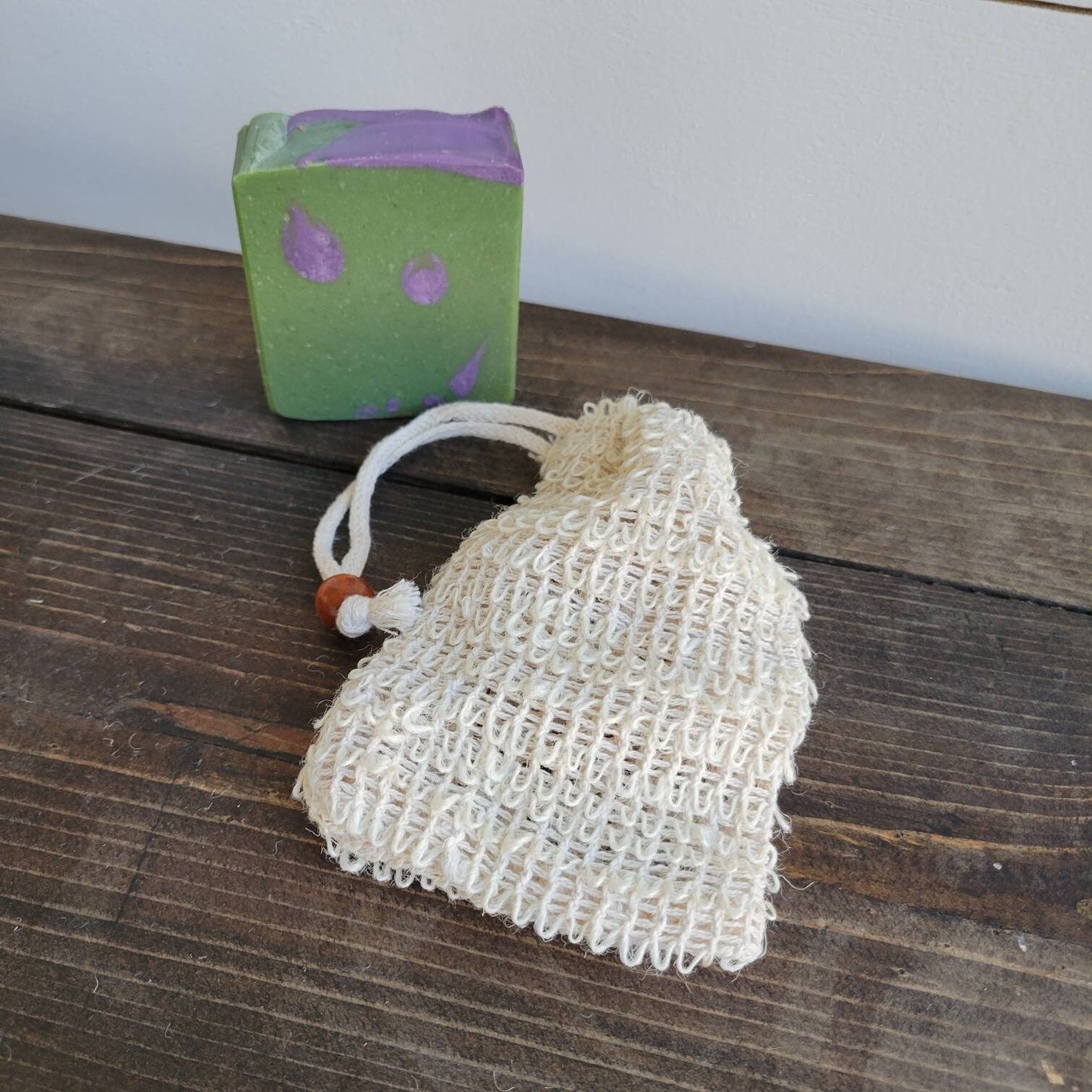 Soap Pouch | Exfoliating Soap Pouch | Soap Scrubber | Body Scrubber |