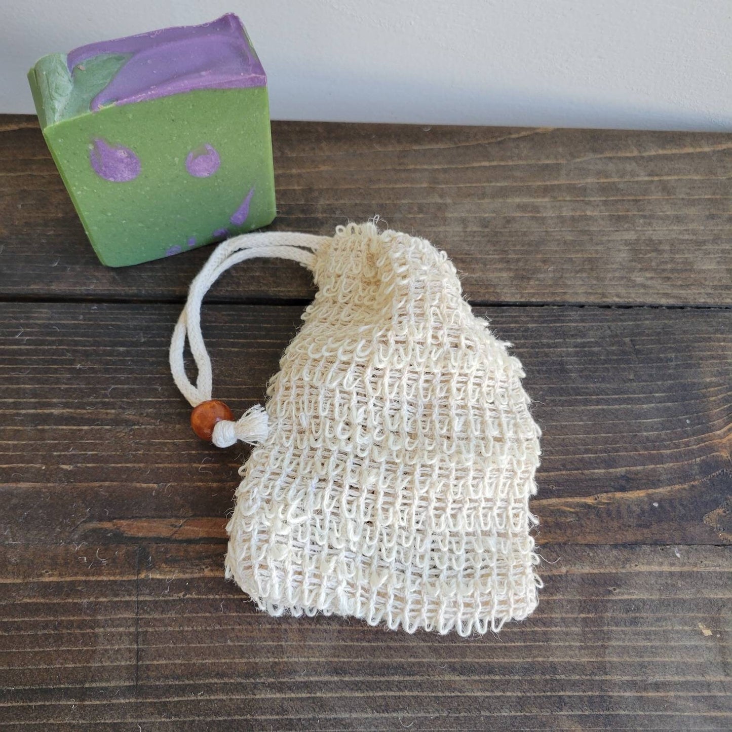 Soap Pouch | Exfoliating Soap Pouch | Soap Scrubber | Body Scrubber |