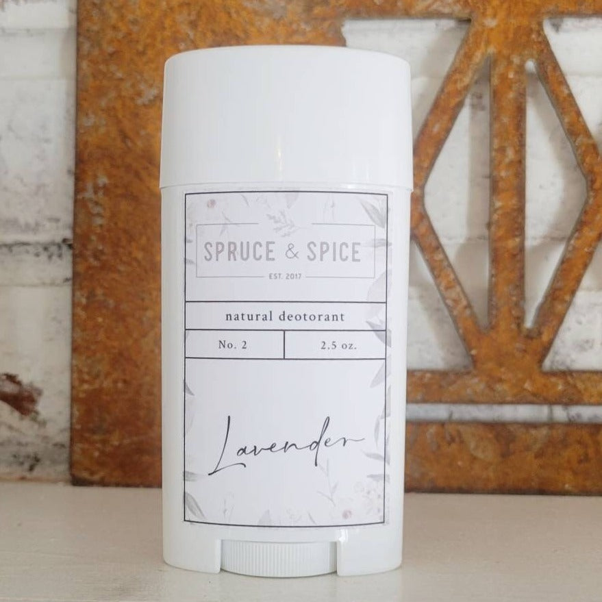 Natural Deodorant | Aluminum Free | Mens and Womens Deodorant | Magnesium + Zinc | Sensitive Skin Safe | Made in USA