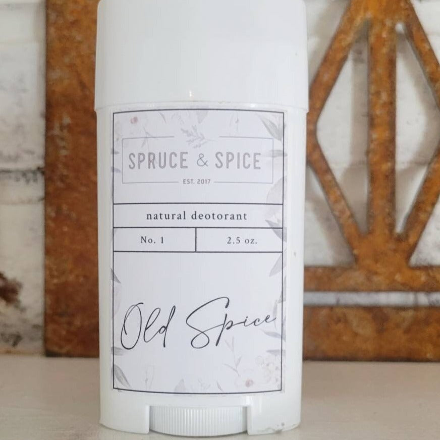 Natural Deodorant | Aluminum Free | Mens and Womens Deodorant | Magnesium + Zinc | Sensitive Skin Safe | Made in USA