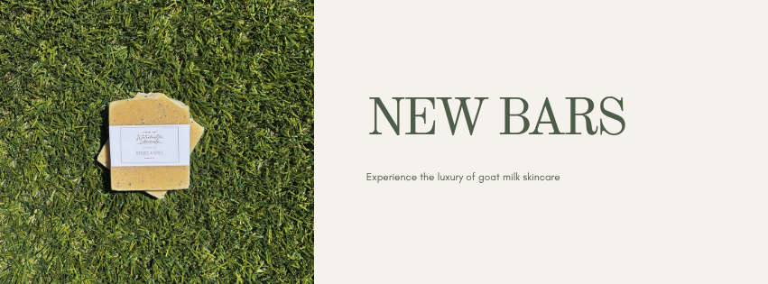 NEW Suds: Elevate Your Routine with Artisan Soap Bars!