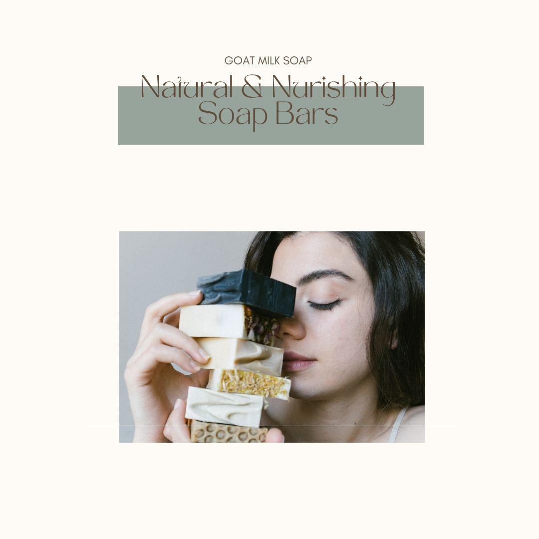 Naturally Nourishing Soap Bars