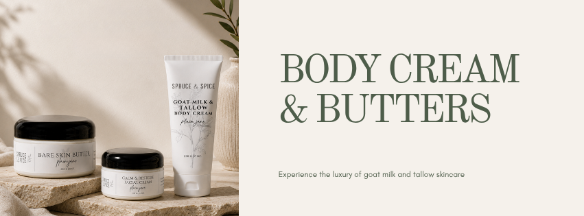 Goat Milk Body Bliss: Nourishing Lotion Collection