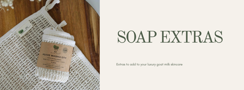 Soap Extras: Essential Accessories for Every Bar