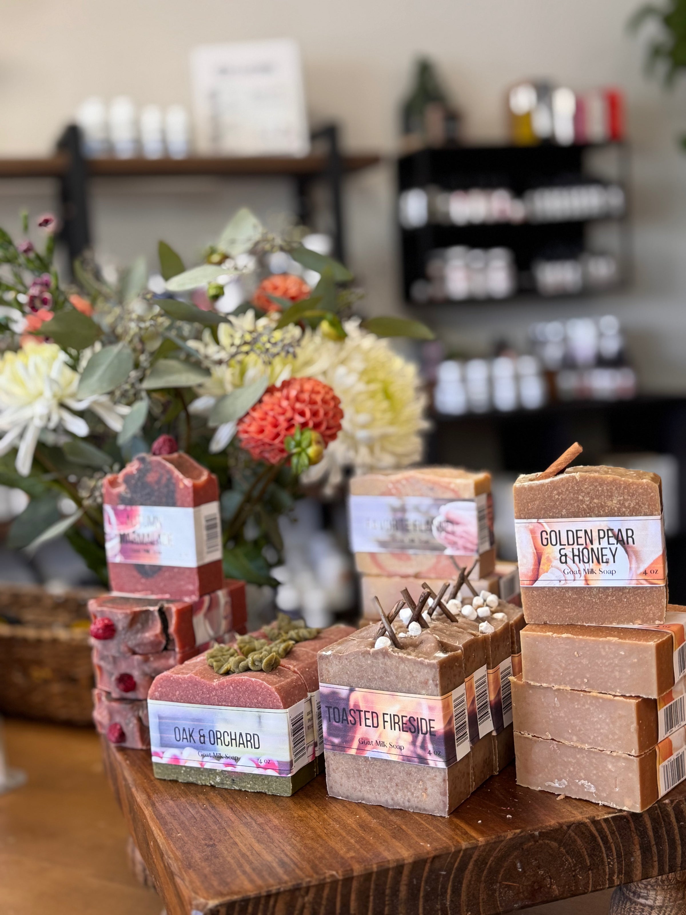 Fall Soap Collection - LIVE