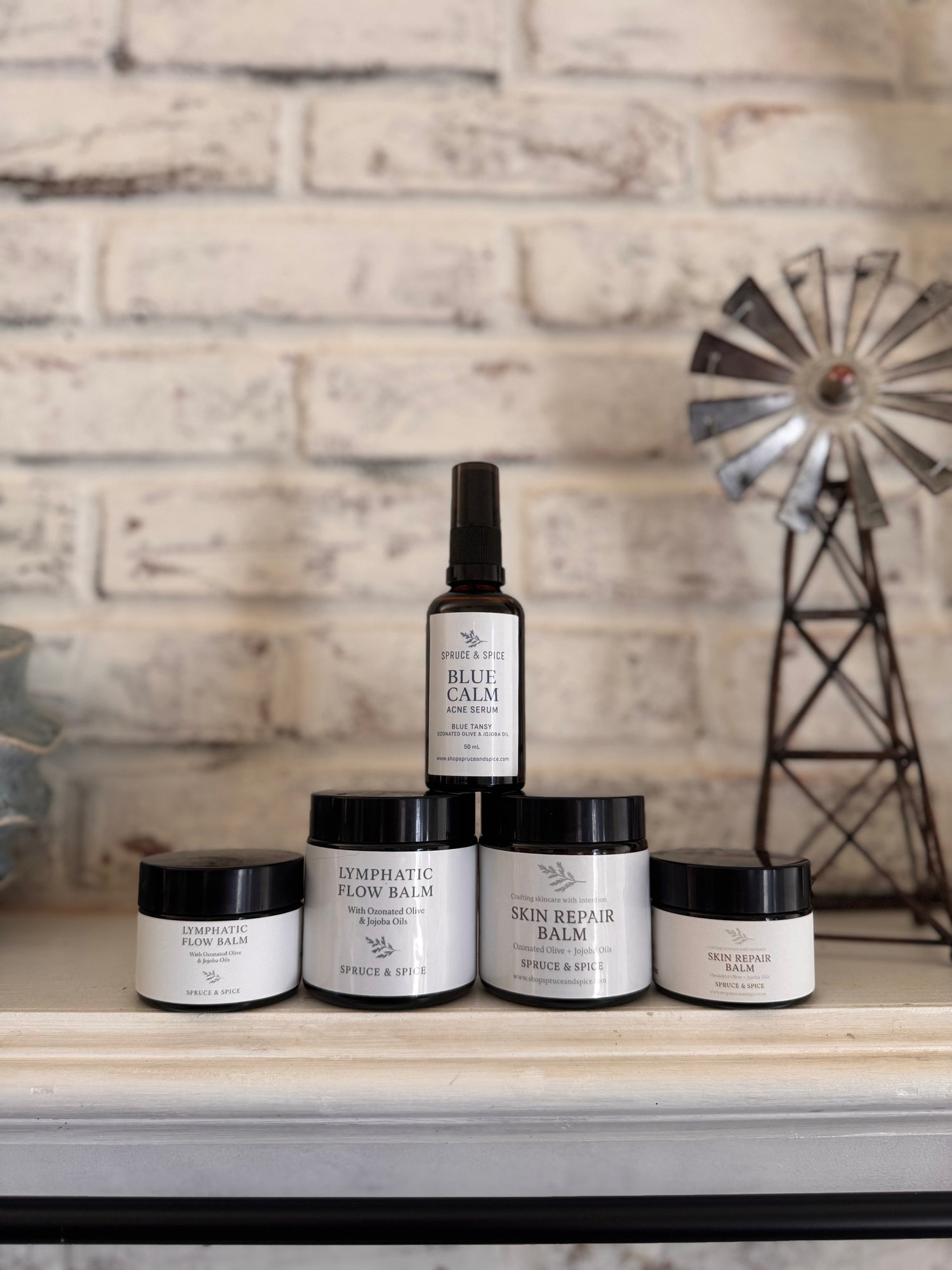 Ozonated Skincare