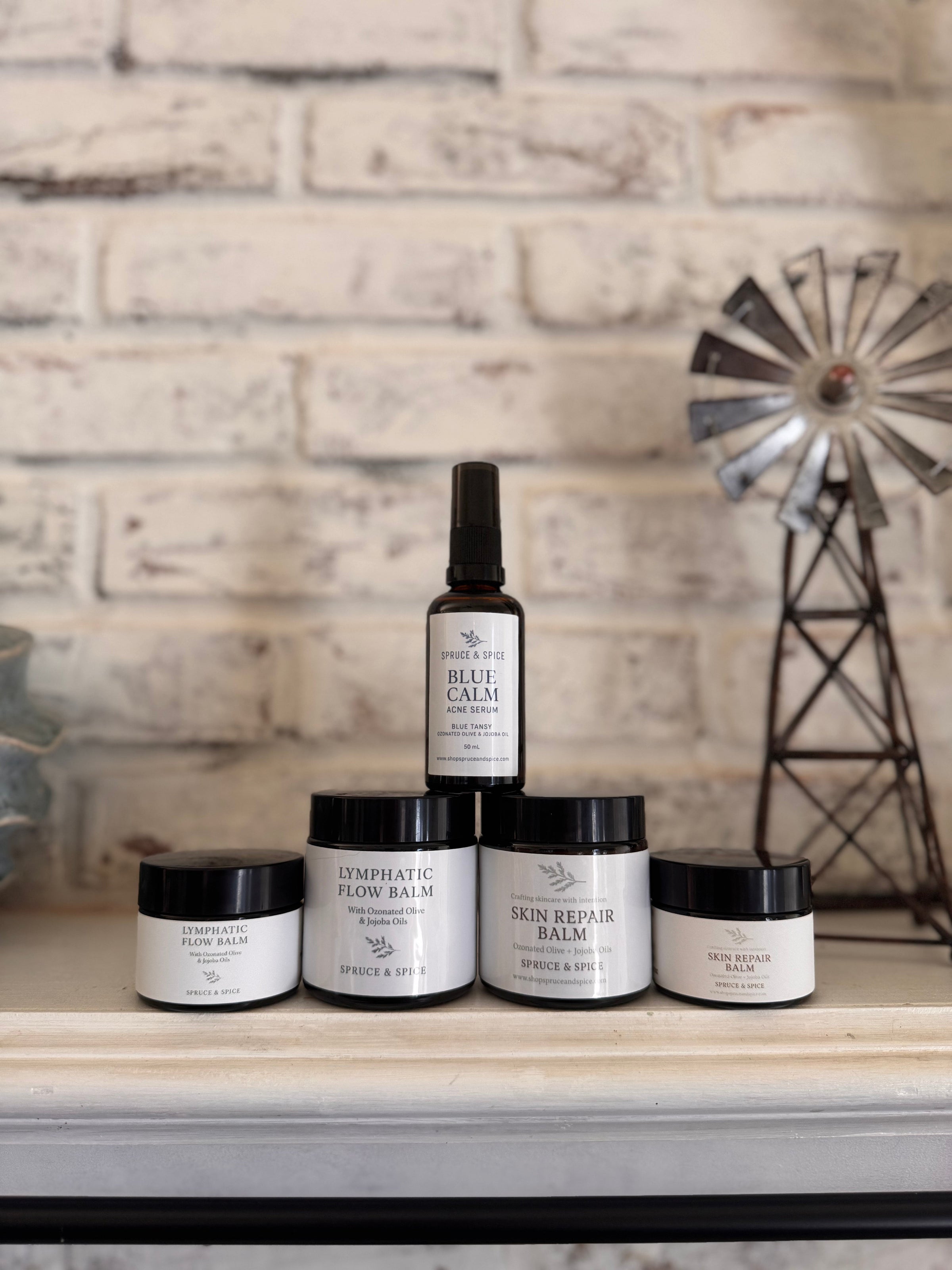 Ozonated Skincare