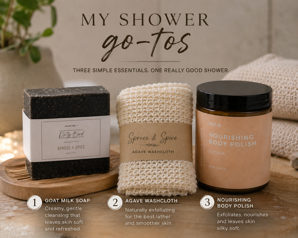 Shower Go-Tos