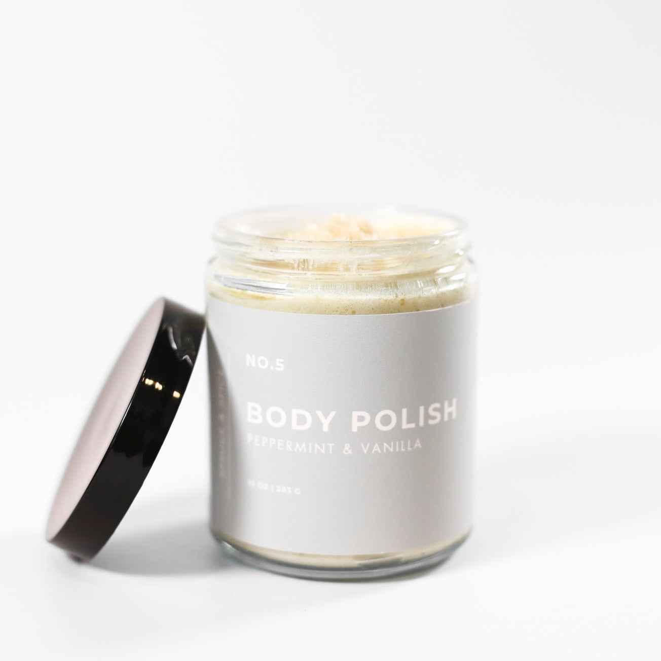 Whipped Sugar Scrub | Sugar Scrub | Moisturizing Scrub | Bath and Body | Peppermint Scent | Holiday Collection | Gifts for Her |