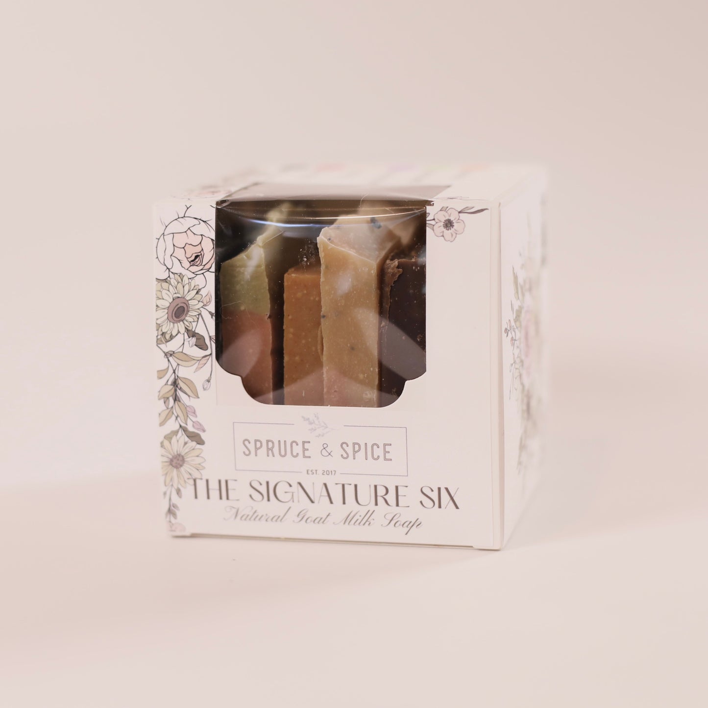 Signature Six Sample Box | Goat Milk Sample Set | Signature Soaps
