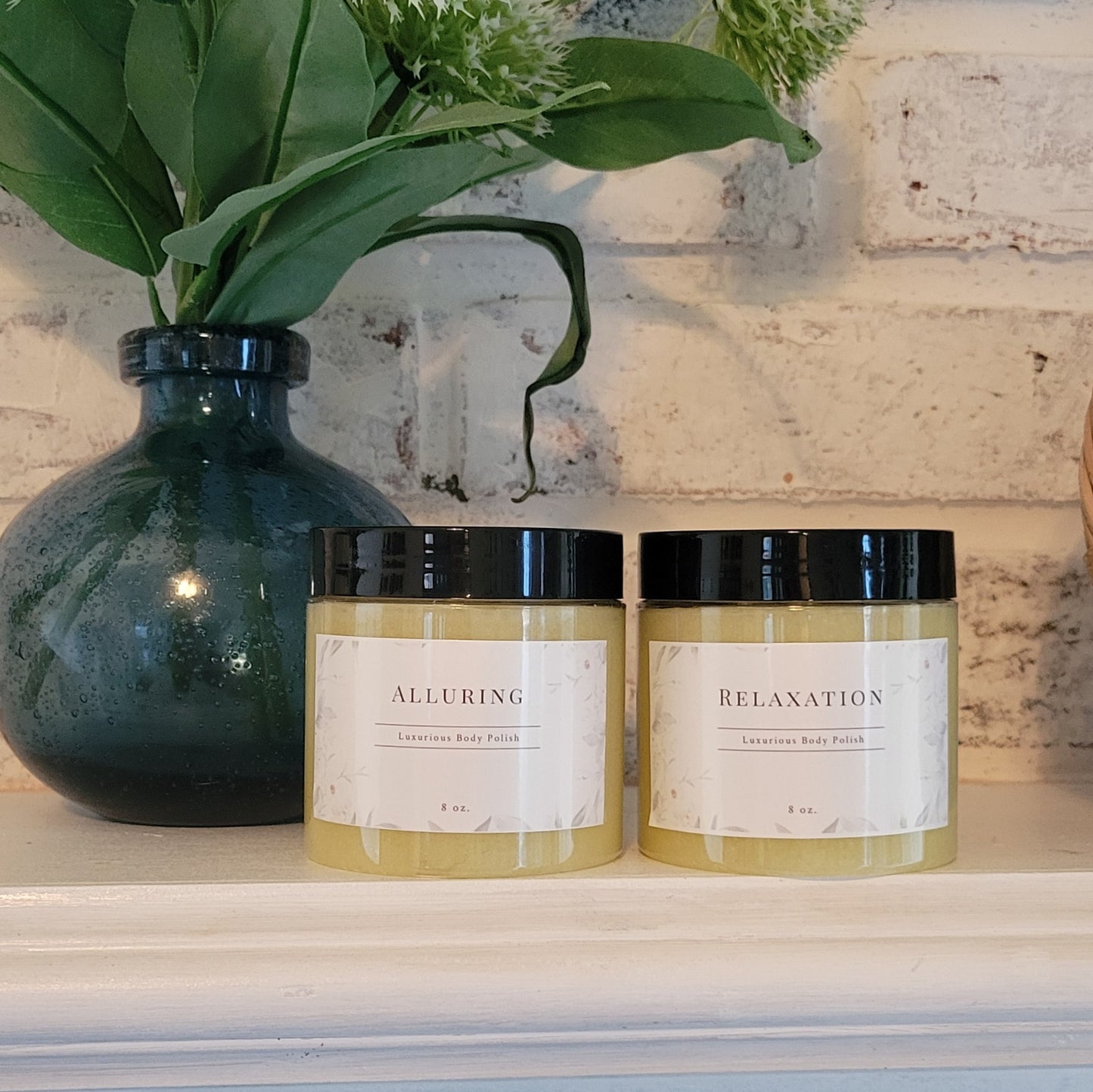 Body Polish | Body Scrub | Exfoliating Scrub | Moisturizing Scrub | Handmade Bath Products
