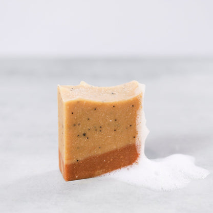 Dragonfruit &amp; Hibiscus Goat Milk Soap | Bright &amp; Fruity Skin-Softening Bar