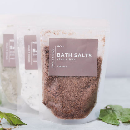 Bath Salts | Spa Bath Salts | Bath Soak | Sore Muscle Bath Salts
