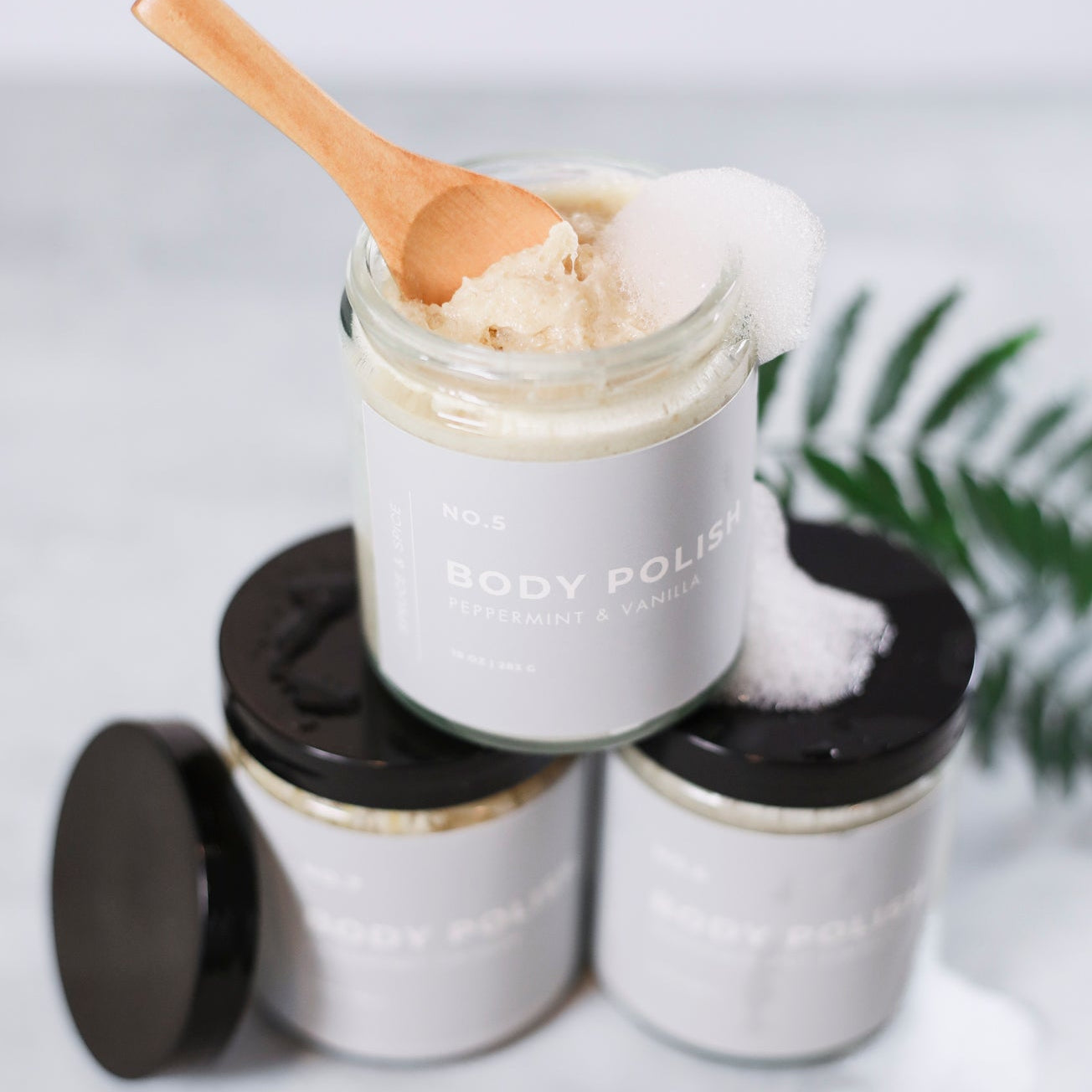 Whipped Sugar Scrub | Sugar Scrub | Moisturizing Scrub | Bath and Body | Peppermint Scent | Holiday Collection | Gifts for Her |