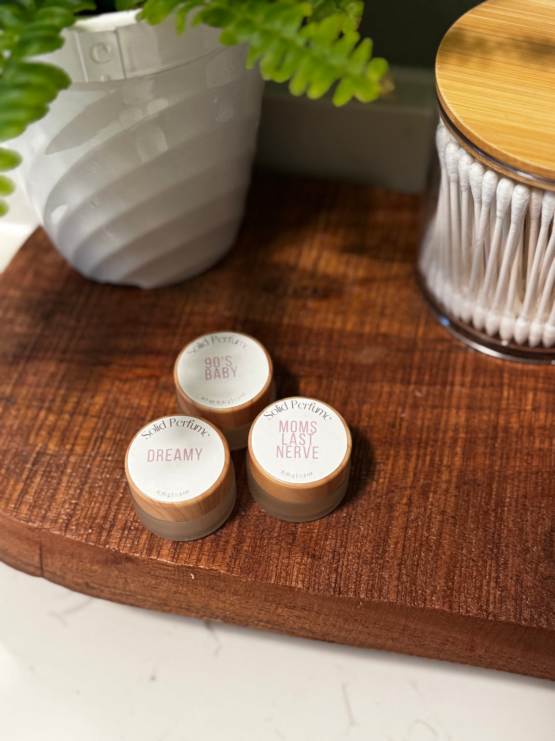 Solid Perfume | Clean Perfume