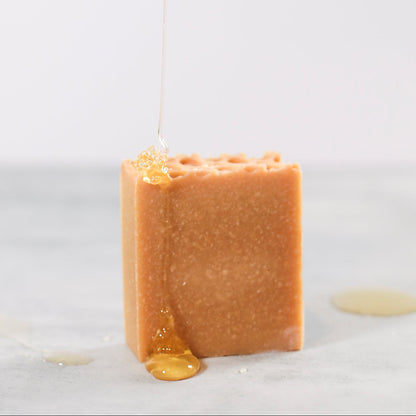 Tallow &amp; Honey Soap – Ultra-Moisturizing Creamy Bar
