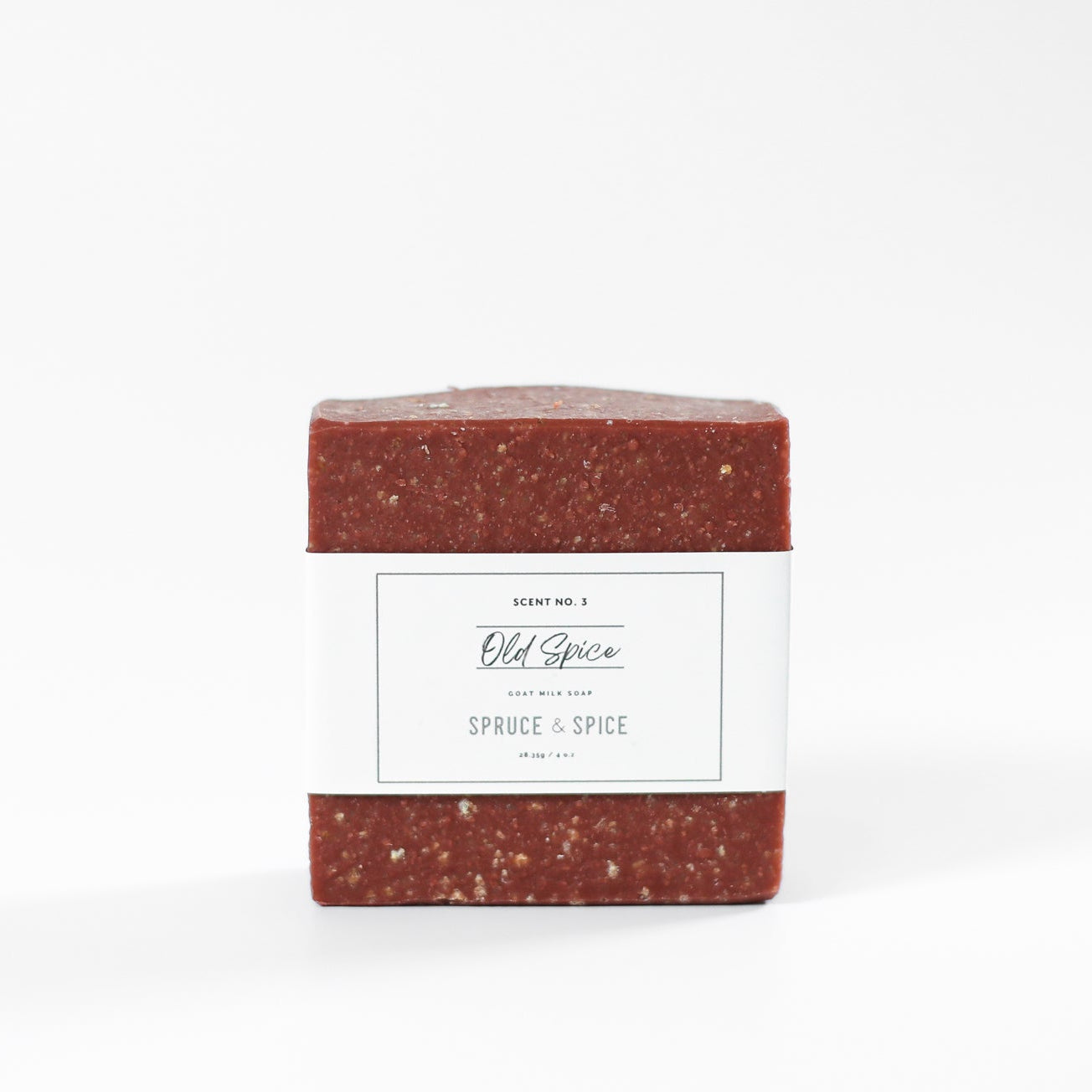 Old Spice Goat Milk Soap – Classic Masculine Bar