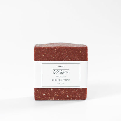 Old Spice Goat Milk Soap – Classic Masculine Bar