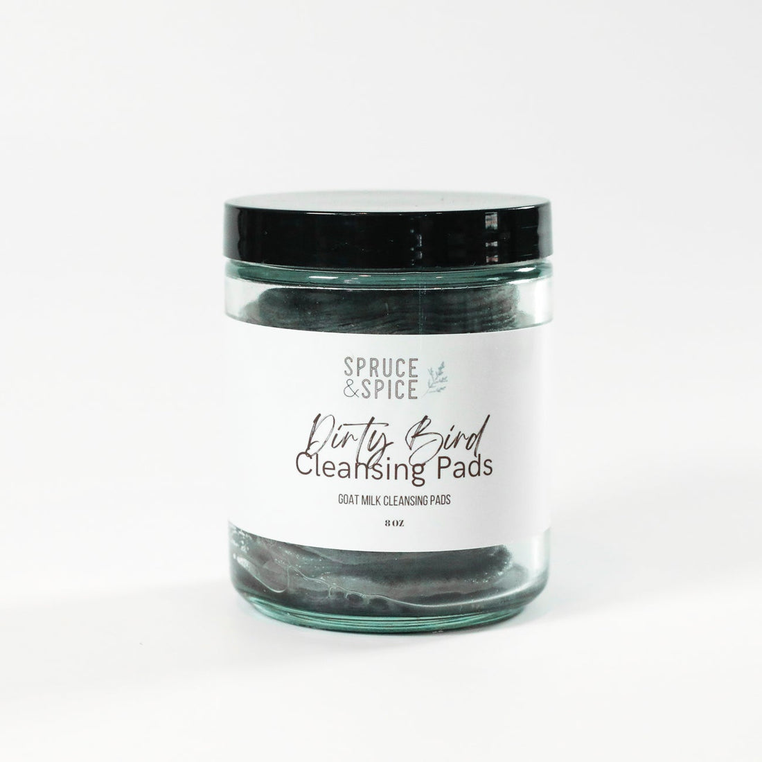 Goat Milk Facial Cleansing Pads | Goat Milk Cleansing Pads | Facial Cleanser | Natural Facial Pads | Paraben and Phthalate Free | Face Wash | Natural Soap