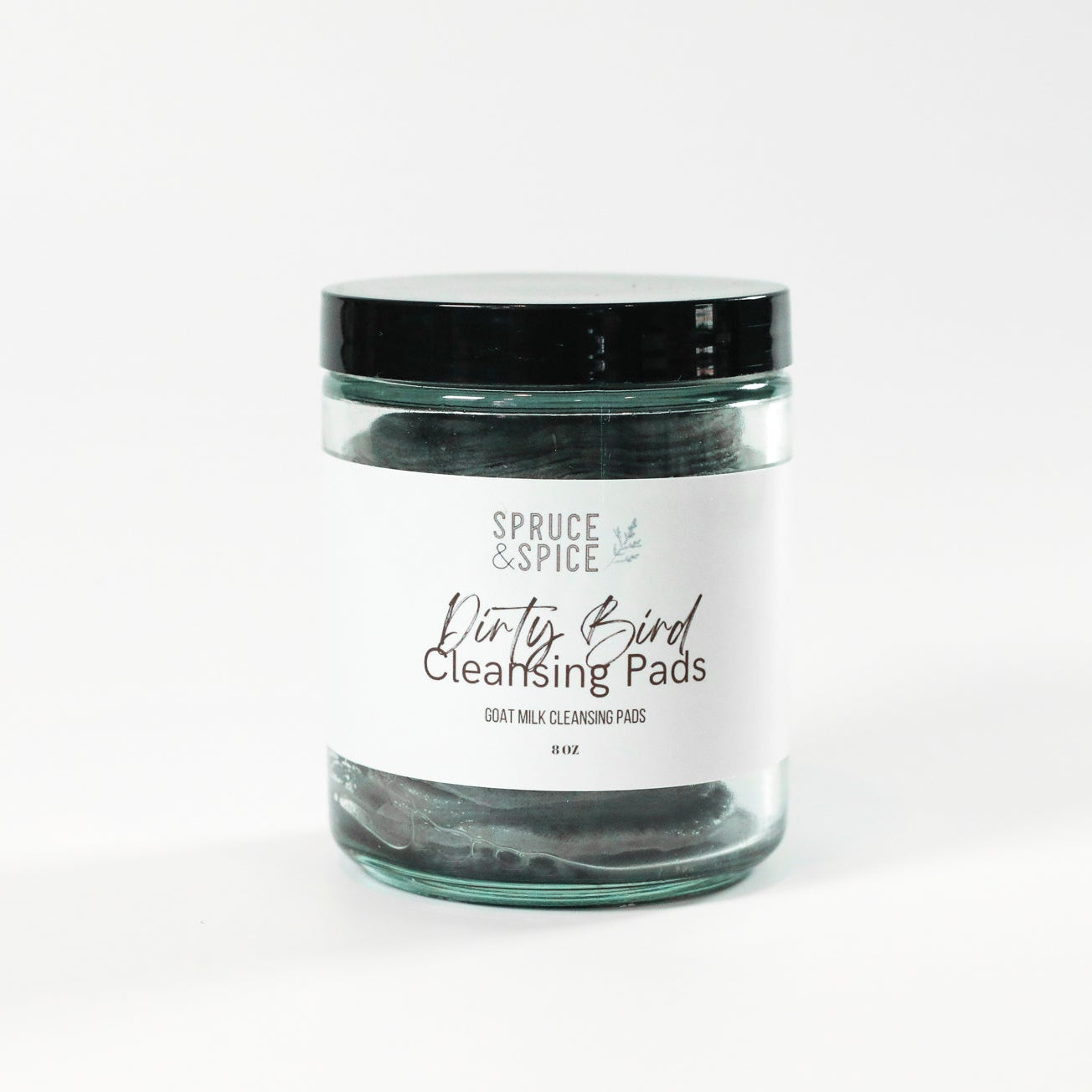 Goat Milk Facial Cleansing Pads | Goat Milk Cleansing Pads | Facial Cleanser | Natural Facial Pads | Paraben and Phthalate Free | Face Wash | Natural Soap