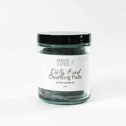 Goat Milk Facial Cleansing Pads | Goat Milk Cleansing Pads | Facial Cleanser | Natural Facial Pads | Paraben and Phthalate Free | Face Wash | Natural Soap